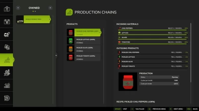 Pickle Production v1.0.0.0