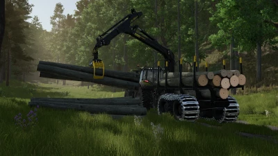 Ponsse Forwarder Trailer v1.0.0.0