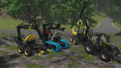 Ponsse Forwarder Trailer v1.0.0.0