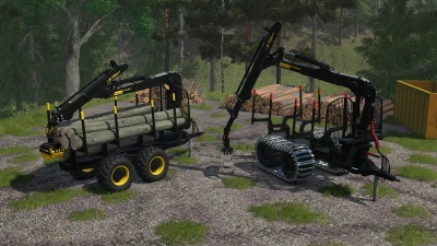 Ponsse Forwarder Trailer v1.0.0.0