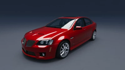 Pontiac G8 GXP stock v1.36