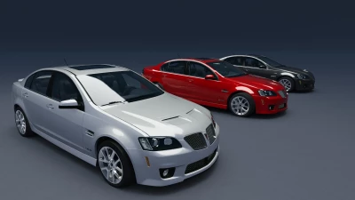 Pontiac G8 GXP stock v1.36