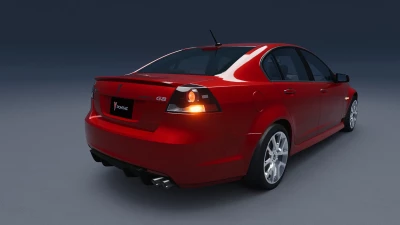 Pontiac G8 GXP stock v1.36