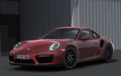 Porsche 991.2 911 Turbo S 2016 v2.2 1.55
