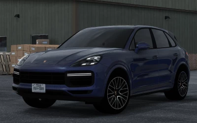 Porsche Cayenne Turbo 2022 E3 v1.7 1.55