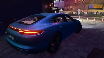 Porsche Panamera 4S v1.0.0.0