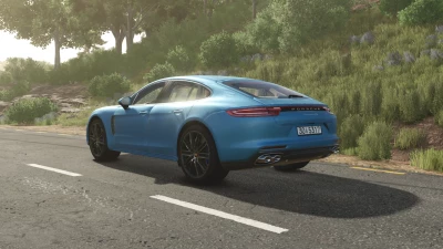 Porsche Panamera 4S v1.0.0.0