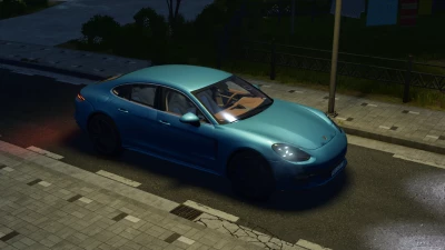 Porsche Panamera 4S v1.0.0.0