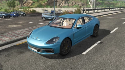 Porsche Panamera 4S v1.0.0.0