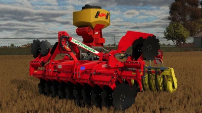 Pöttinger Terradisc 3001-APV v1.0.0.0