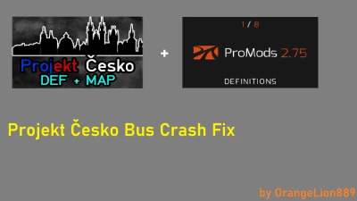Projekt Cesko Bus Crash Fix v1.0 1.55