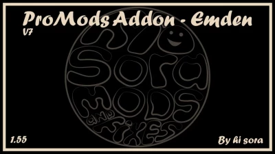 ProMods Addon - Emden v7.0 1.55