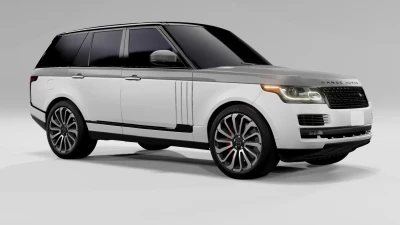 Range Rover Car Pack