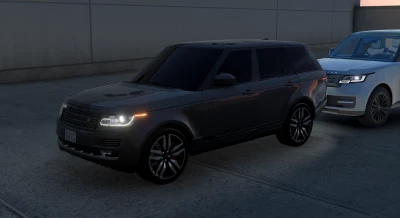 Range Rover Car Pack