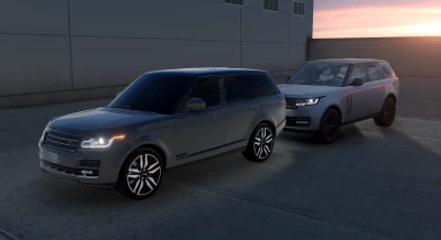 Range Rover Car Pack