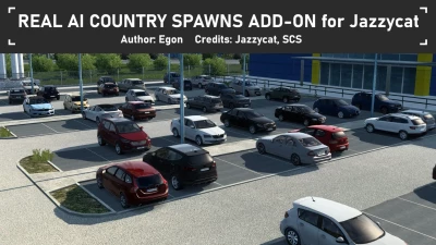 REAL AI COUNTRY SPAWNS ADD-ON for Jazzycat v21.8.7