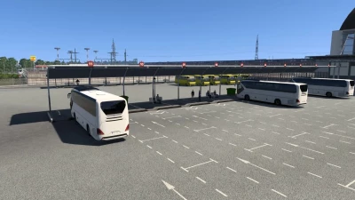 Real Bus Turkey 1:1 Map v1.0