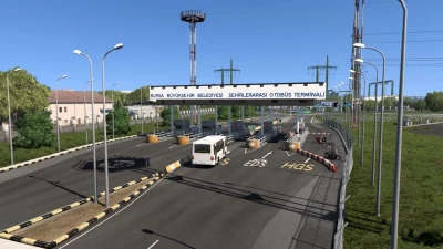 Real Bus Turkey 1:1 Map v1.0