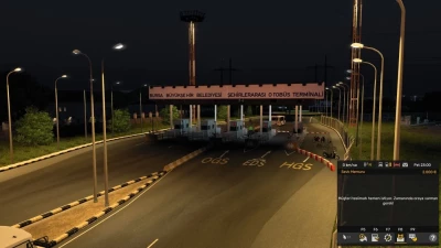 Real Bus Turkey 1:1 Map v1.0