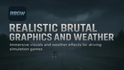 Realistic Brutal Graphics & Weather V11.7 1.55