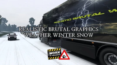 Realistic Brutal Graphics & Weather Winter Snow v1.8 1.55