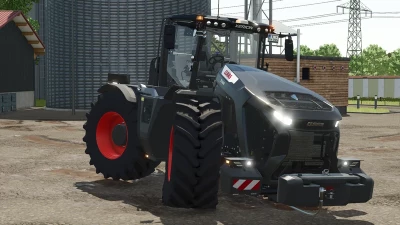 Realistic Drive Claas Xerion 12 by VINO v1.0.0.1