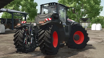 Realistic Drive Claas Xerion 12 by VINO v1.0.0.1