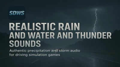 Realistic Rain & Water & Thunder Sounds V8.6 1.55