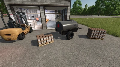 Refined Wood Chips, Sawdust Factory And Fuel Production Pack v1.0.0.1