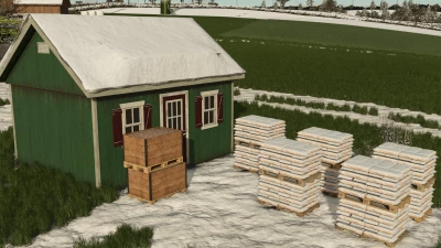 Refined Wood Chips, Sawdust Factory And Fuel Production Pack v1.0.0.1