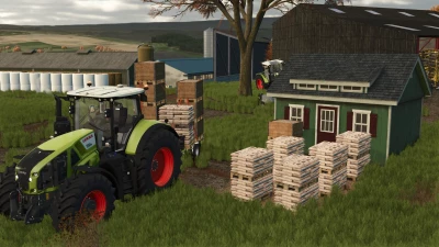 Refined Wood Chips, Sawdust Factory And Fuel Production Pack v1.0.0.1