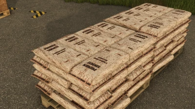 Refined Wood Chips, Sawdust Factory And Fuel Production Pack v1.0.0.1