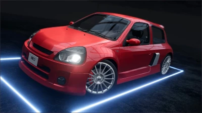 Renault Clio V6 (Phase 2) v1.0 0.33