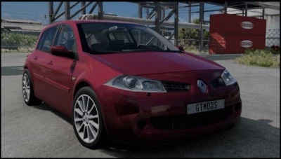 Renault Megane 2005-2008 v1.0 0.36x