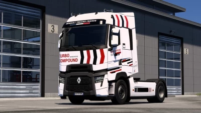 Renault Turbo Compound skin v1.0