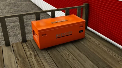 RIDGID ToolBox Model 32R-OS v1.0.0.0