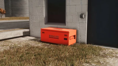 RIDGID ToolBox Model 32R-OS v1.0.0.0