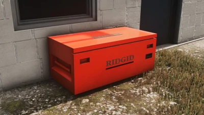 RIDGID ToolBox Model 32R-OS v1.0.0.0
