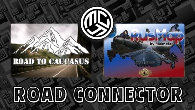 Road to Caucasus + RusMap Aldimator RC v1.2