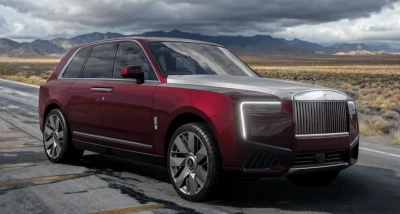 Rolls-Royce Cullinan PACK v1.0