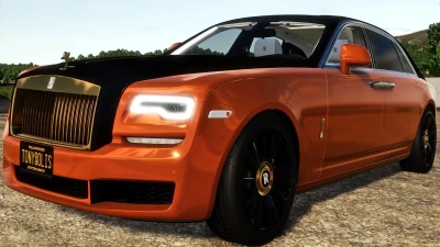 Rolls-Royce Ghost 2021 v1.0.0.0