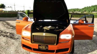 Rolls-Royce Ghost 2021 v1.0.0.0
