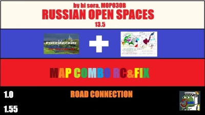 Russian Open Spaces - Map Combo RC&FIX v1.0