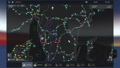 Scandinavia Rebuild - A Promods Add-on v1.5.1
