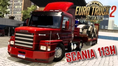 Scania 113H v1.1 1.55