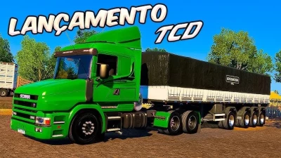 SCANIA 124G BICUDA v1.3 WS MODS 1.55