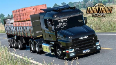 Scania 124.v3 ETS2 1.55