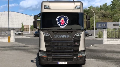 SCANIA ADHESIVE SCANIA R S 2016 04 08 2025 1.0 1.55