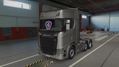 SCANIA ADHESIVE SCANIA R S 2016 04 08 2025 1.0 1.55