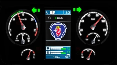 Scania Blinker Sound v1.0